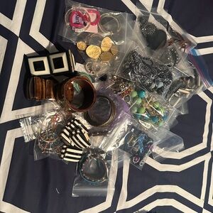 Costume Jewelry - Huge Lot - Resellers